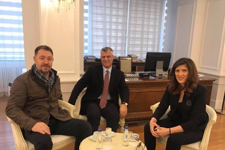 Rezultate imazhesh pÃ«r Musliu e Lushtaku i japin mbÃ«shtetje Presidentit ThaÃ§i