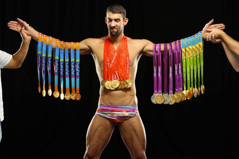 Ja Se Si I Shpenzoj Michael Phelps Milion Dollar Bonuse Nga Loj Rat