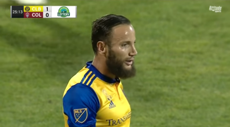 Shkelzen Gashi shënon gol spektakular nga gjuajtja e lirë për Rapids