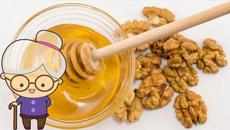 Përse duhet të hamë mjaltë me arra, ilaçin 100% natyror