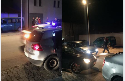 Mitrovic Tentim P Rleshje Me Thika Policia Parandalon Incidentin