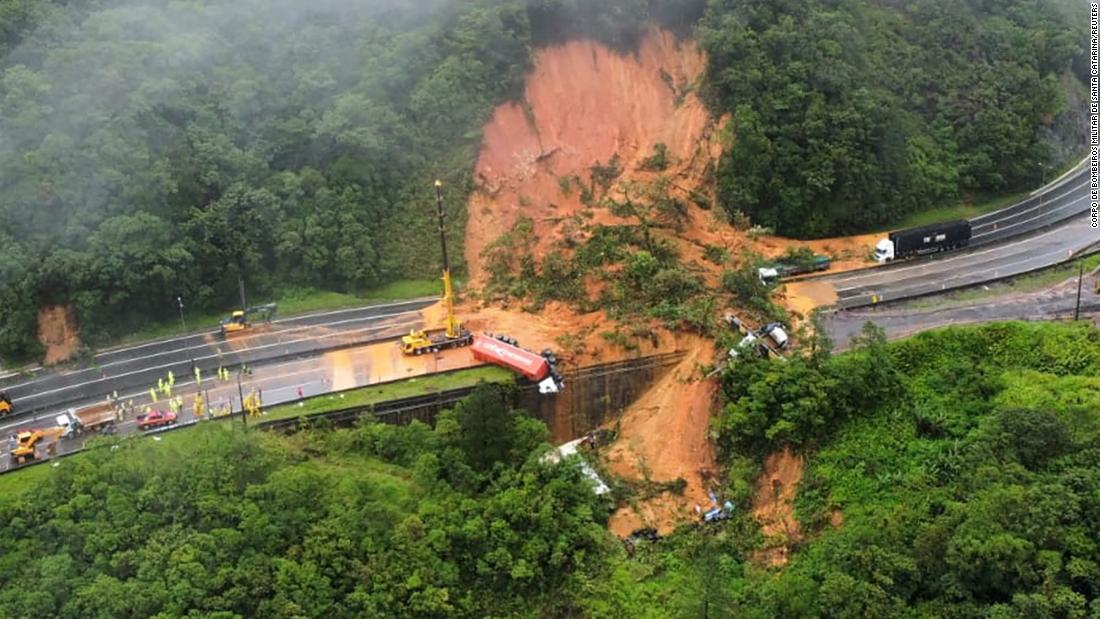 46 viktima nga përmbytjet dhe rrëshqitjet e dheut në Brazil