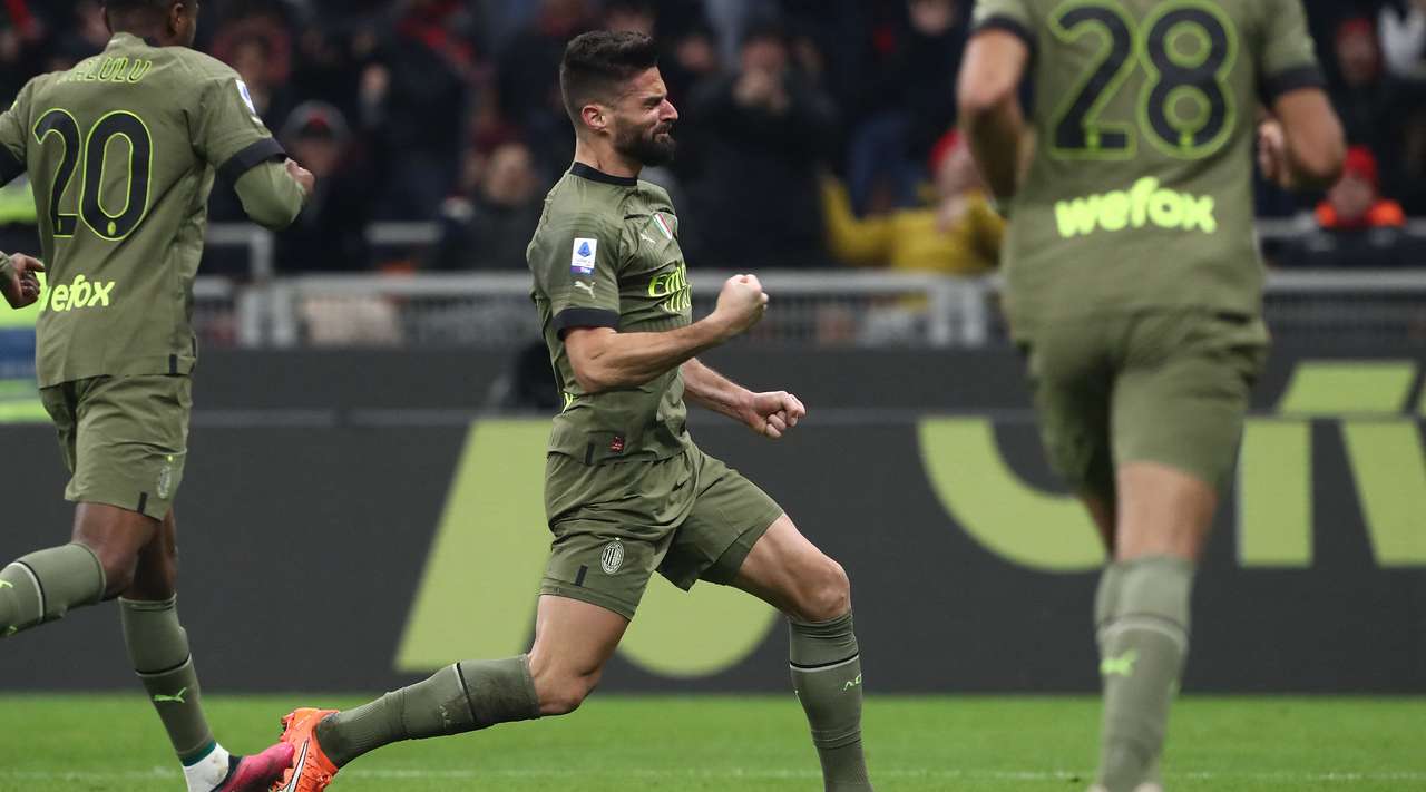 Milani I Rikthehet Fitoreve Vendos Goli I Giroud Indeksonline Net