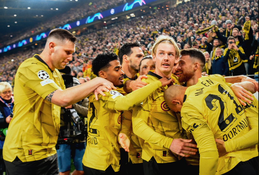 Borusia Dortmund kualifikohet në çerekfinale të Ligës së Kampionëve