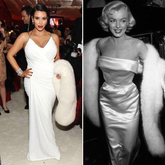 Cila më e mirë Marilyn Monroe apo Kim Kardashian? (Foto) – Indeksonline.net