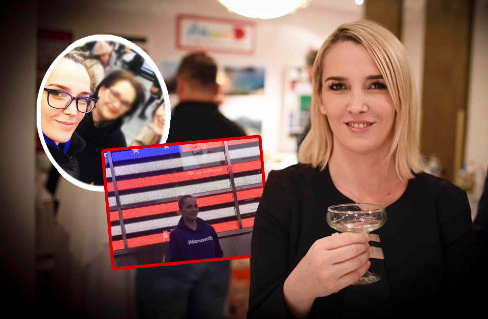 Këshilltarja e Veselit, Arbana Xharra, shëtitet nëpër Amerikë, ndërsa