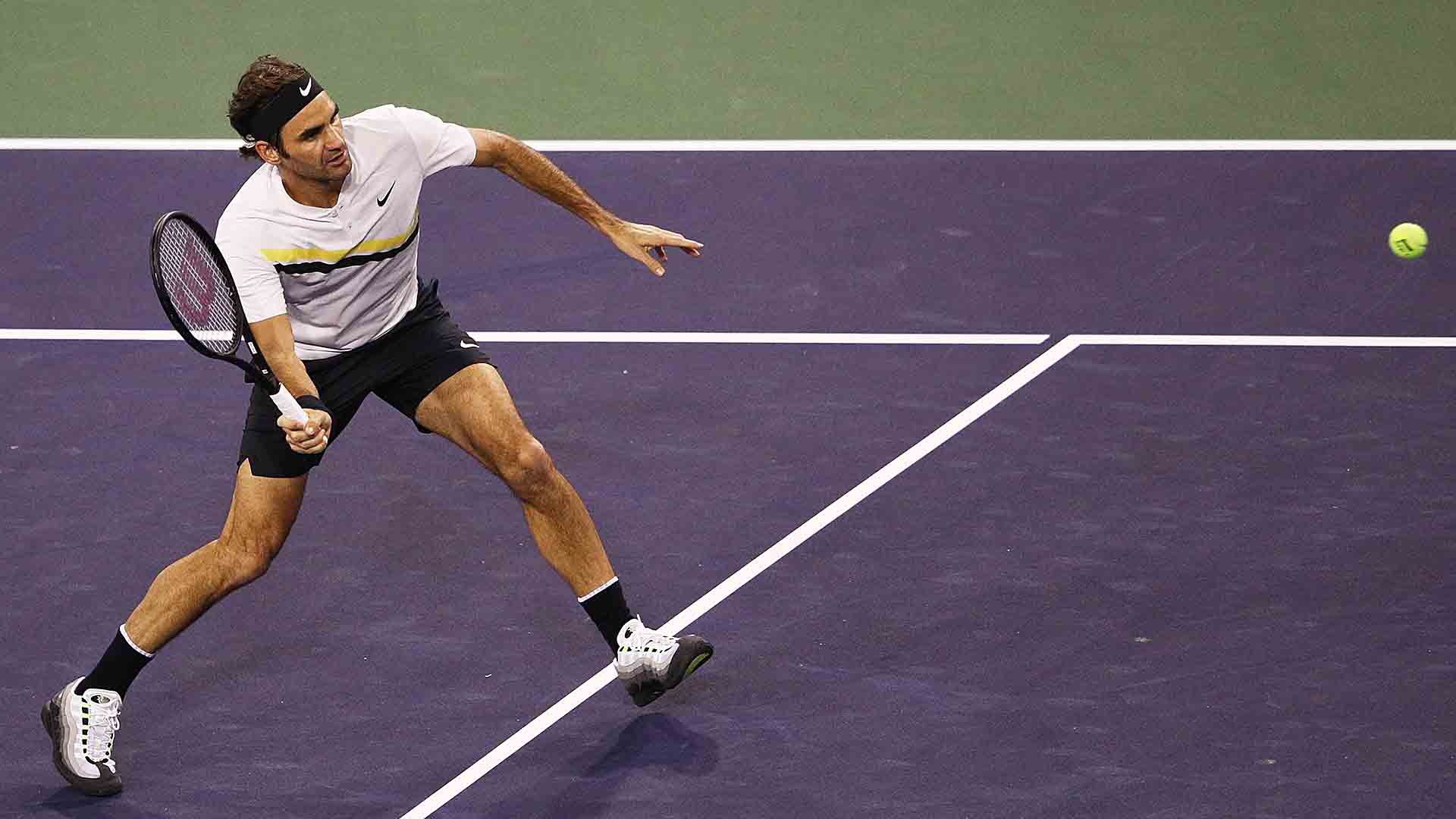 chaussure federer indian wells 2018