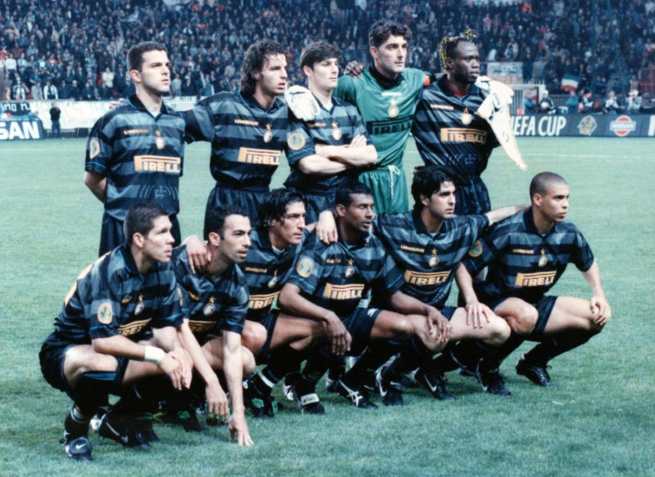 Уефа 1998. Интер Лацио финал 1998. Лацио 2002-2003.