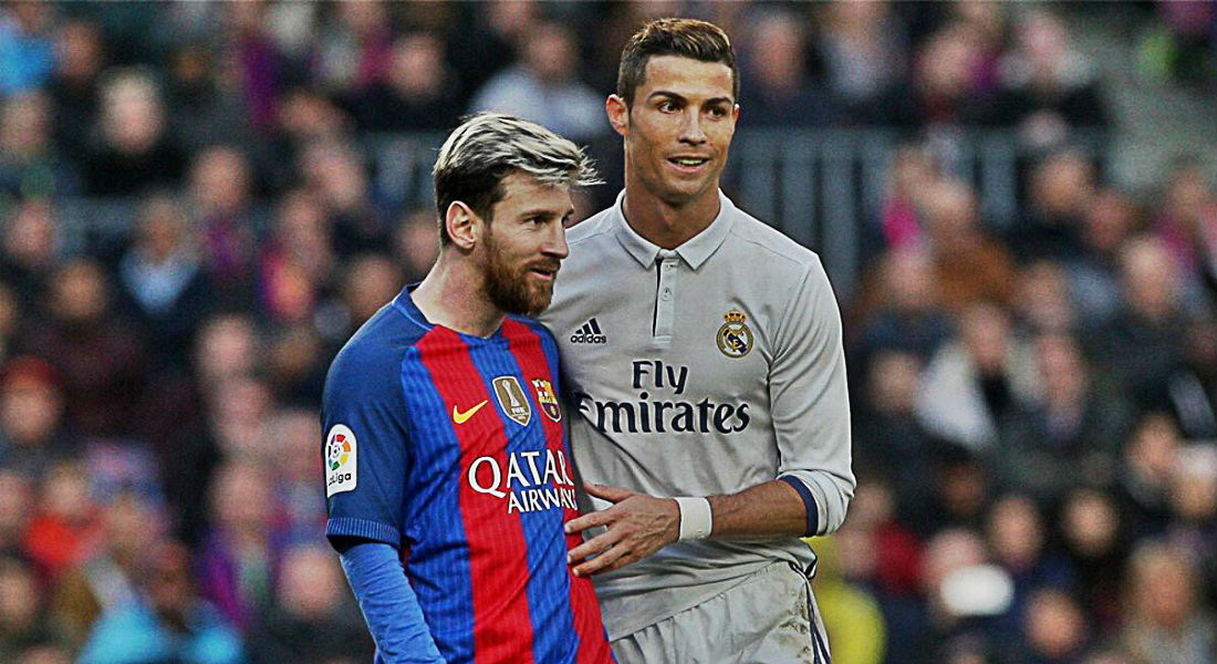  Messi  dhe Ronaldo  n  formacionin e jav s n  La Liga Foto  