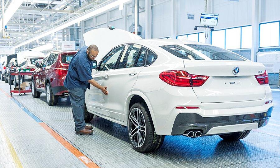 Prodhimi I Bmw Sa Na Fabrika N Ma Ta Madhe Na Amerika Indeksonline Net