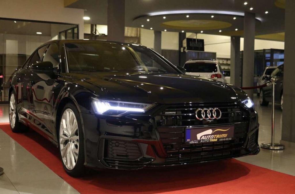 Audi a6 c7 Daytona Grey