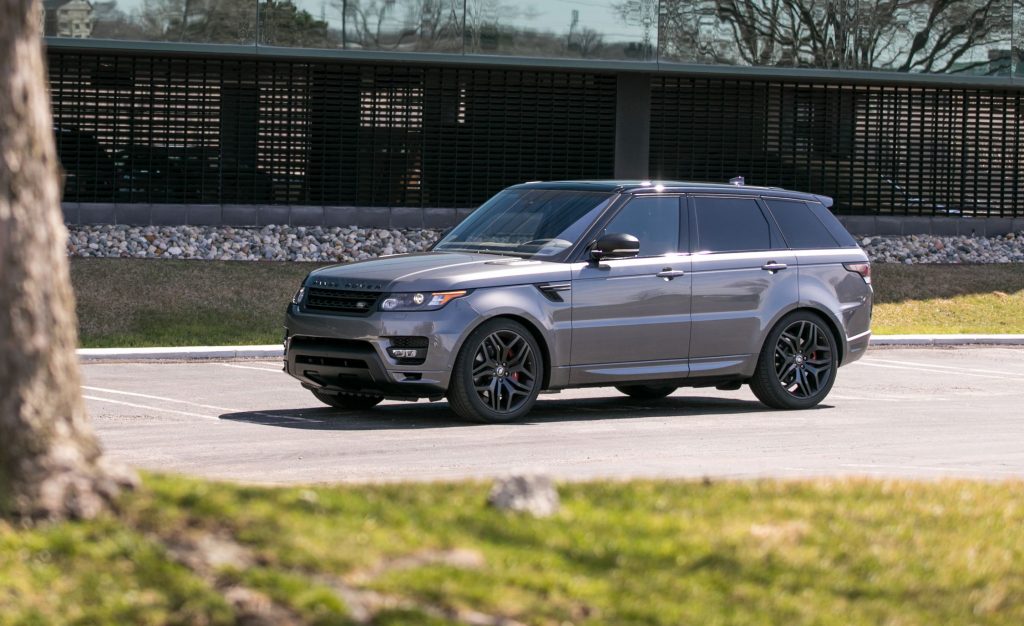 Land rover q8 характеристики