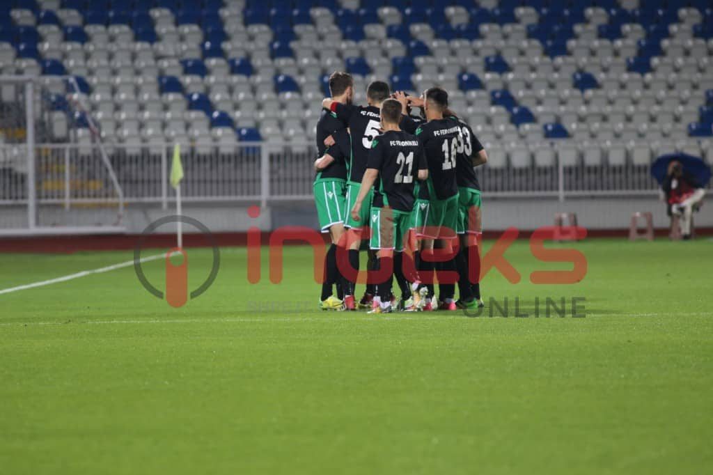 Cana E Rashica Në Stadiumin Fadil Vokrri” Për Ta Shikuar Finalen