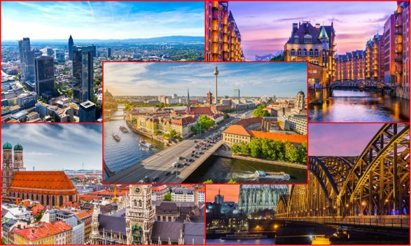Pesë qytetet me standartin më të lartë të jetesës në Gjermani ...