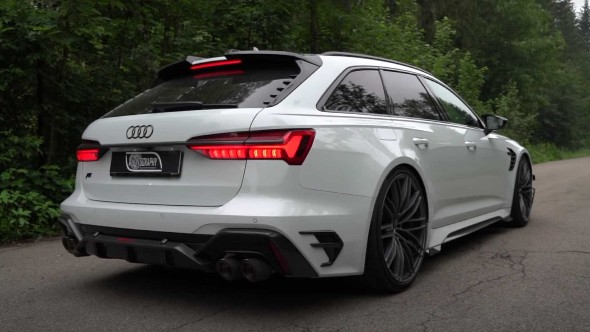 Audi rs6 2021 Tuning