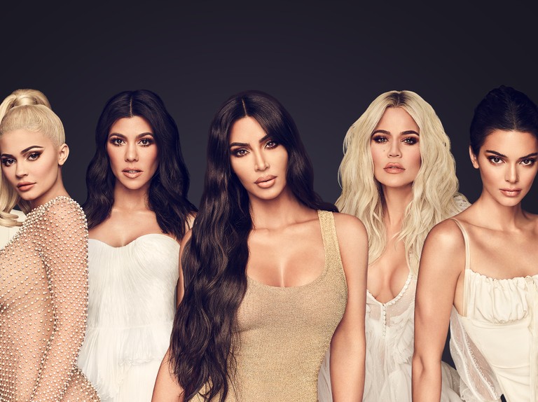 Kardashians. Keeping up with the Kardashians.