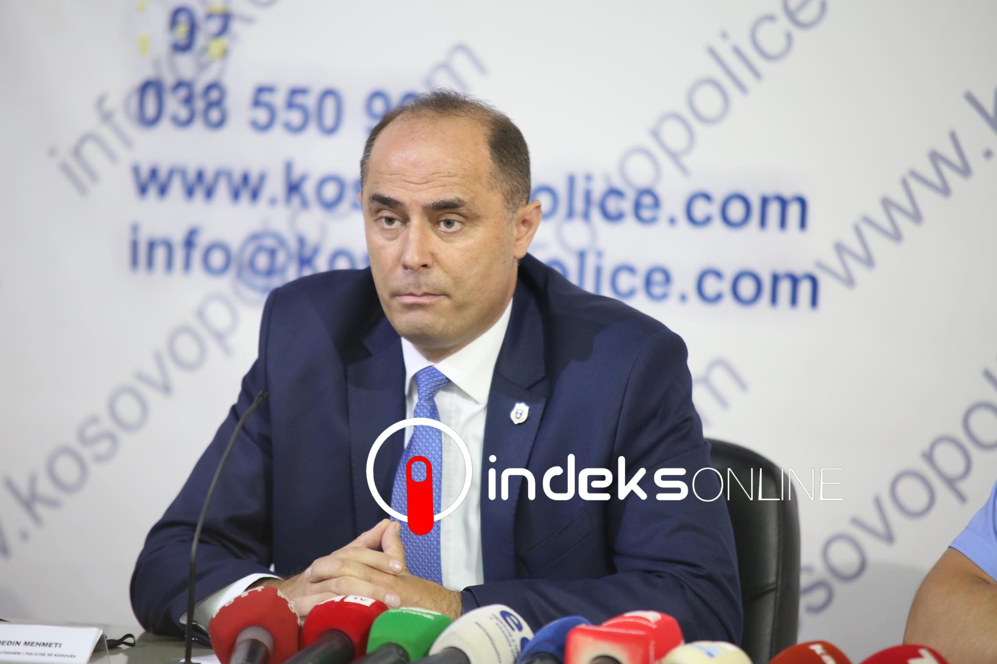 samedin mehmeti drejtori drejtor pk policia