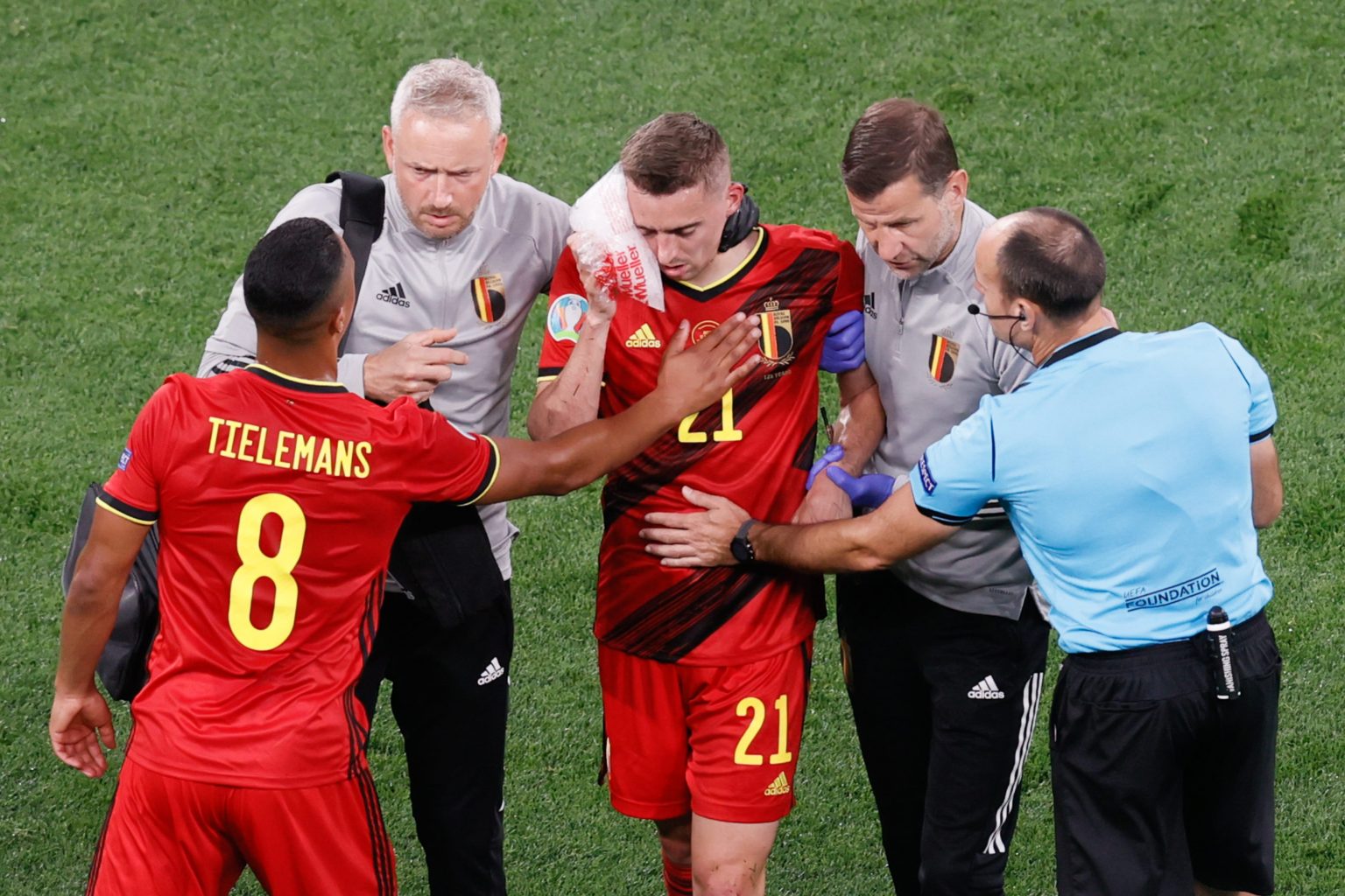 Zyrtare: Përfundon EURO20 për lojtarin e Belgjikës ...