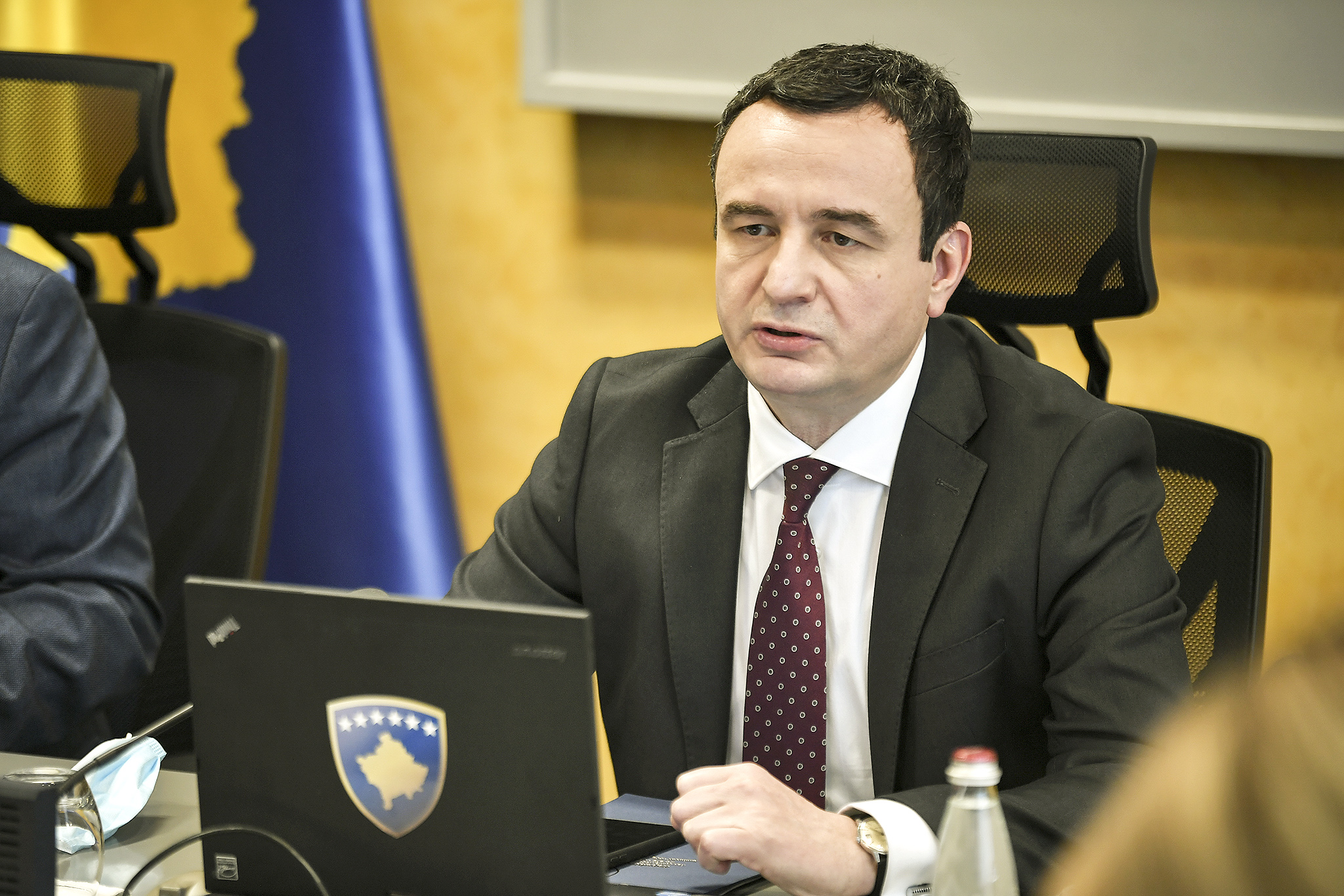 albin kurti