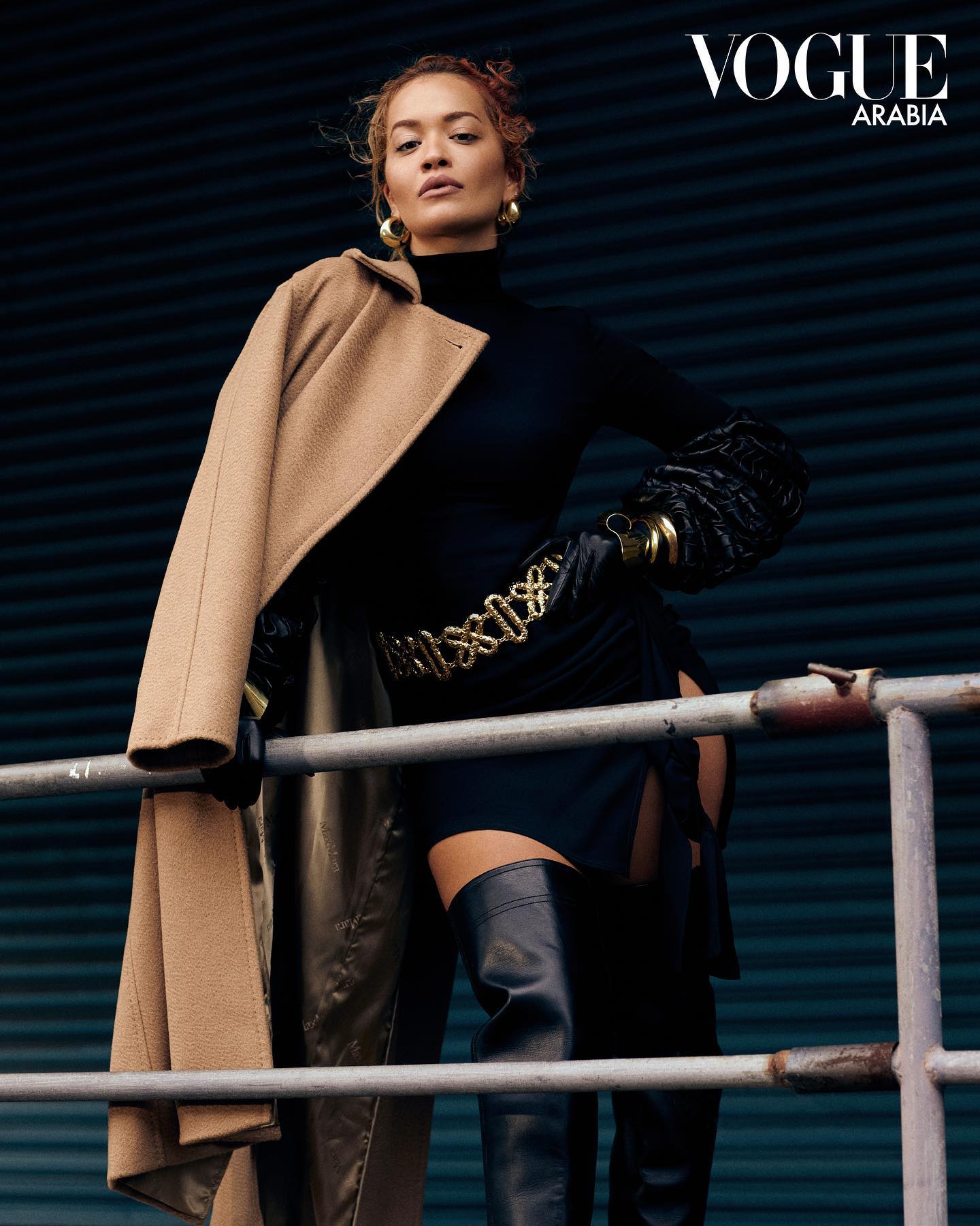 Rita Ora plot sharm e stil në ballinën e “Vogue Arabia” – Indeksonline.net