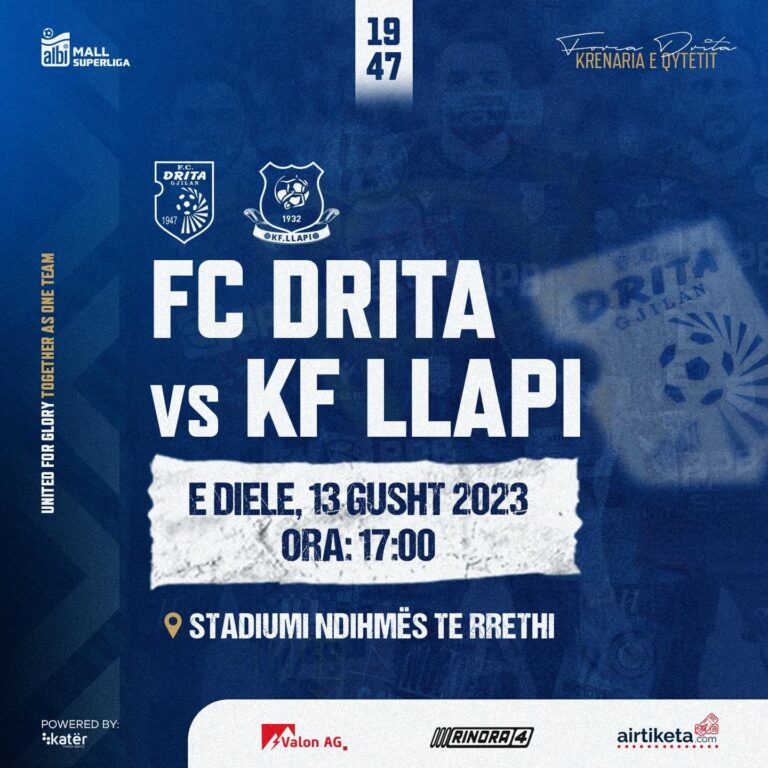 Sot Zhvillohet Superndeshja Fc Drita Kf Llapi Indeksonline Net Sot Zhvillohet Superndeshja Fc Drita Kf Llapi Indeksonline Net