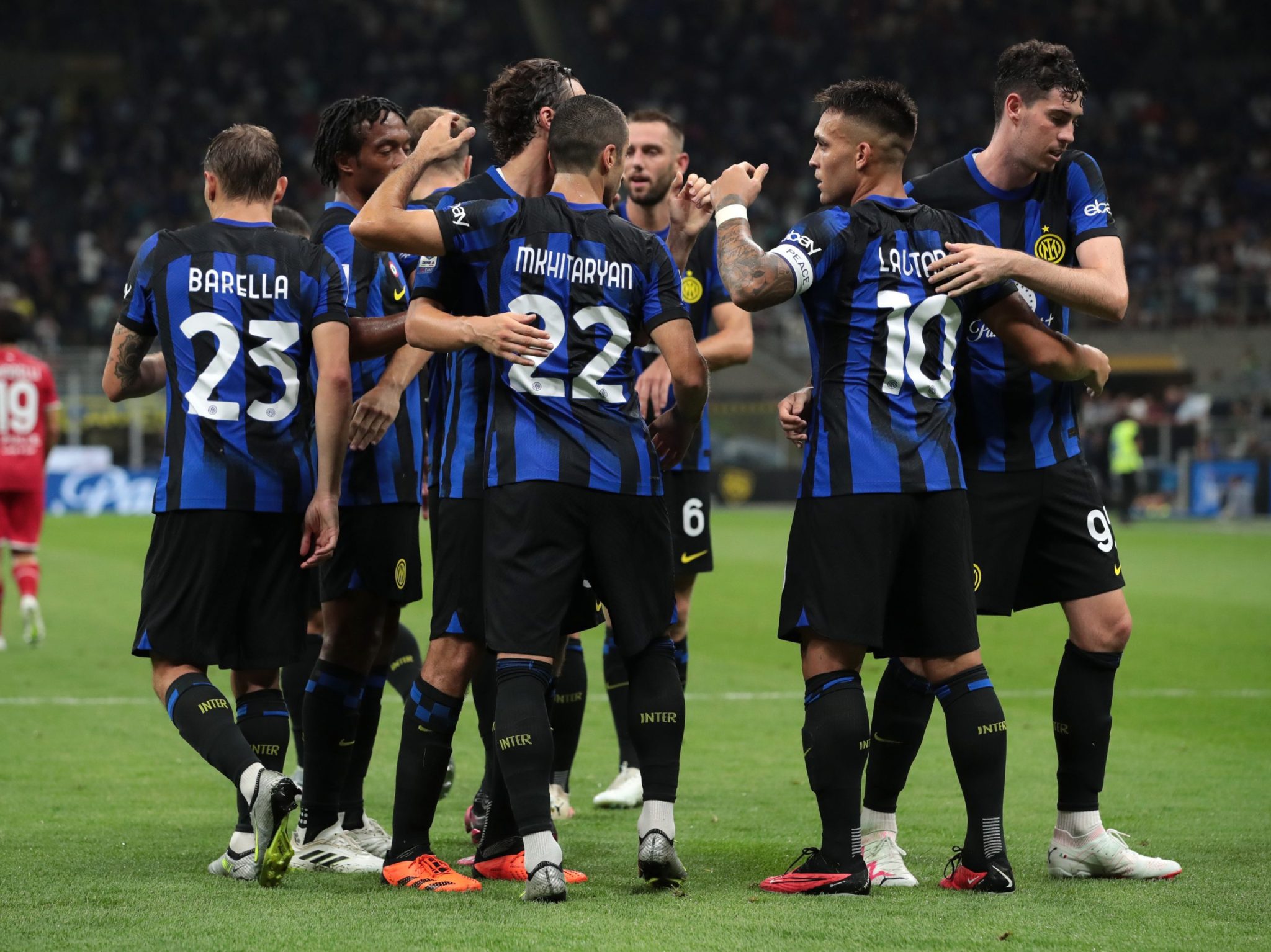 Inter Milan 2024. Трансляция матча болонья интер
