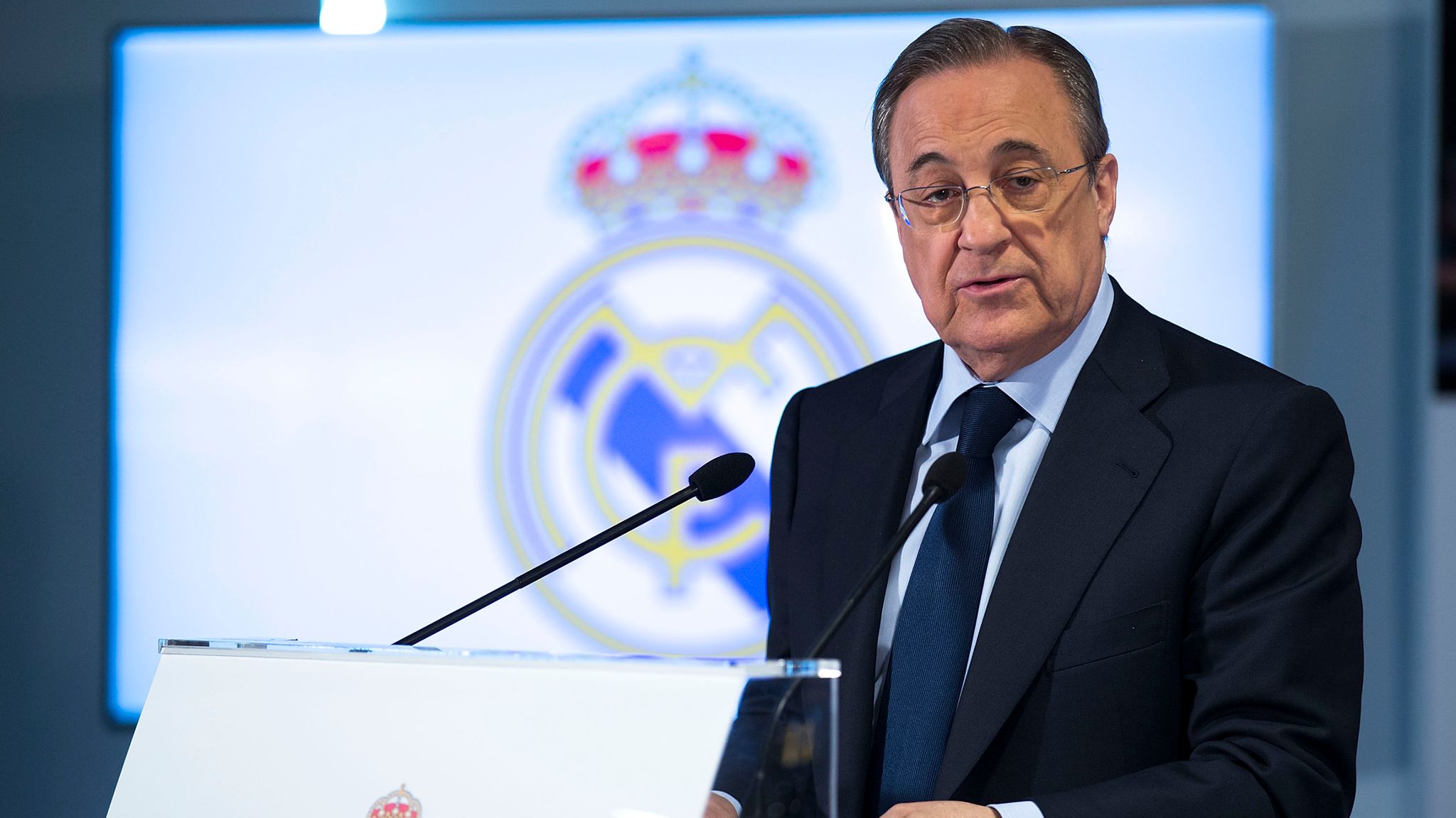 Florentino Perez të hënën rizgjidhet president i Real Madridit 