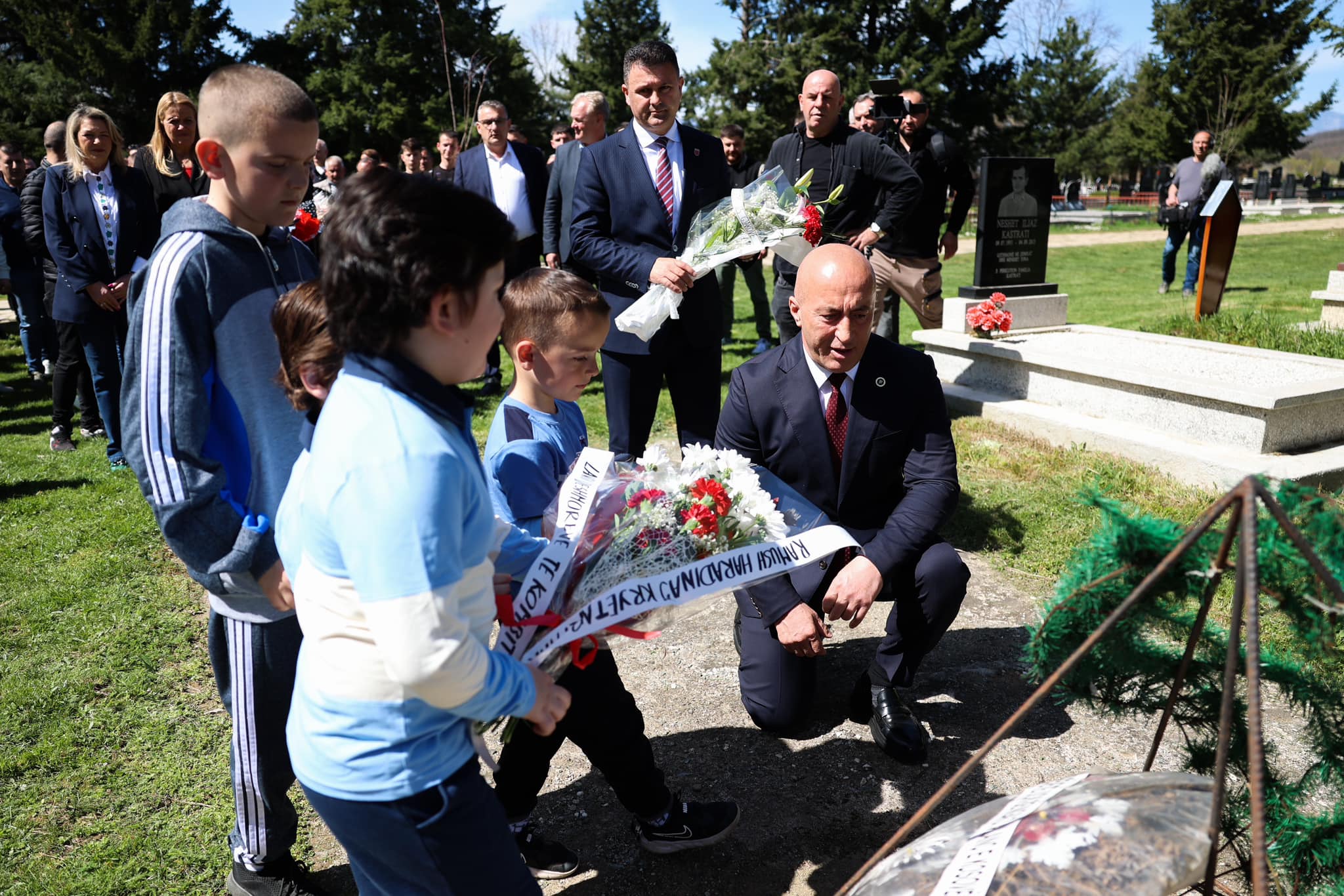 Haradinaj kujton masakrën e Belegut  Kosova në NATO është nderimi më i madh  që mund të bëjmë për të rënët