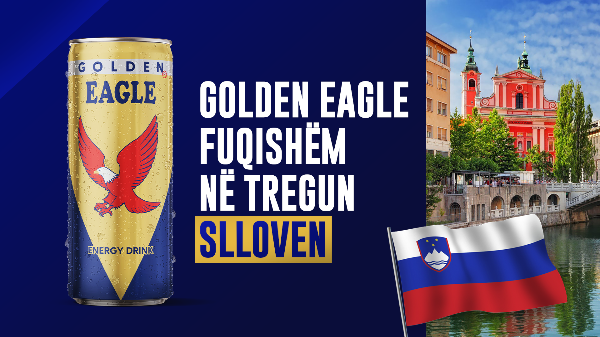 Golden Eagle rrit prezencën në tregun Slloven