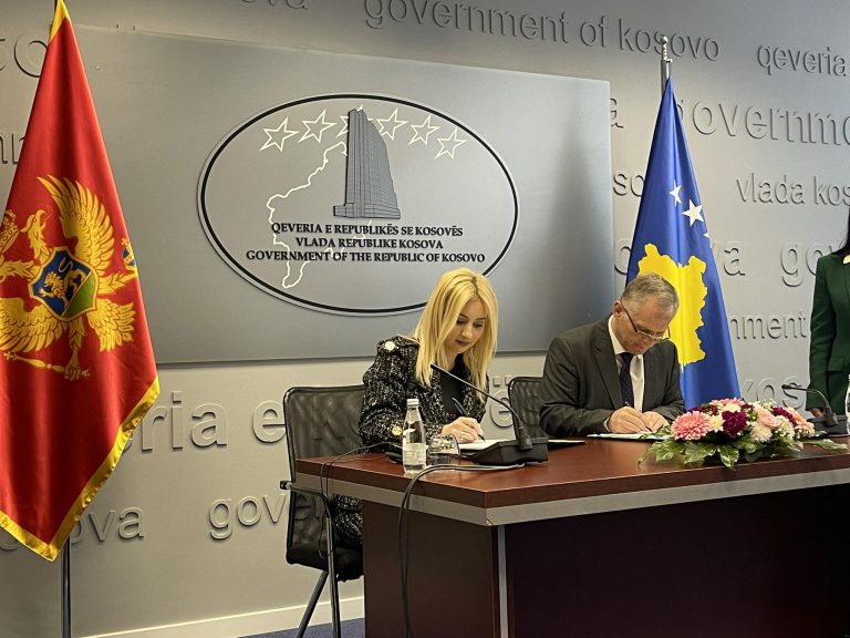 Kosova dhe Mali i Zi nënshkruajnë Marrëveshjen e Programit Ndërkufitar IPA III