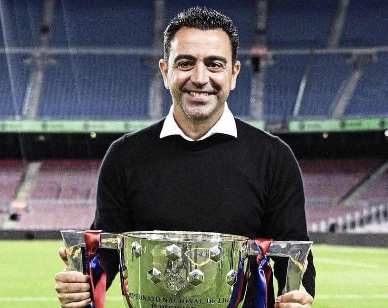  Tym i bardhë te Barcelona   Xavi mbetet trajner edhe në sezonin e ardhshëm
