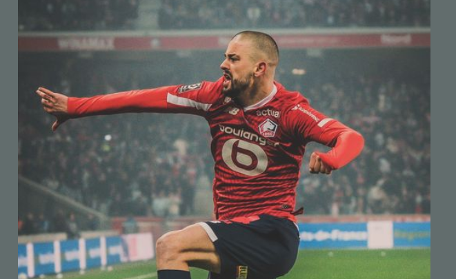 Edon Zhegrova lë pas yje të futbollit  shpallet lojtari më i mirë i muajit mars në Ligue 1