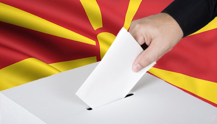 Dalja në zgjedhjet e Maqedonisë deri ora 15 00 është rreth 35 për qind