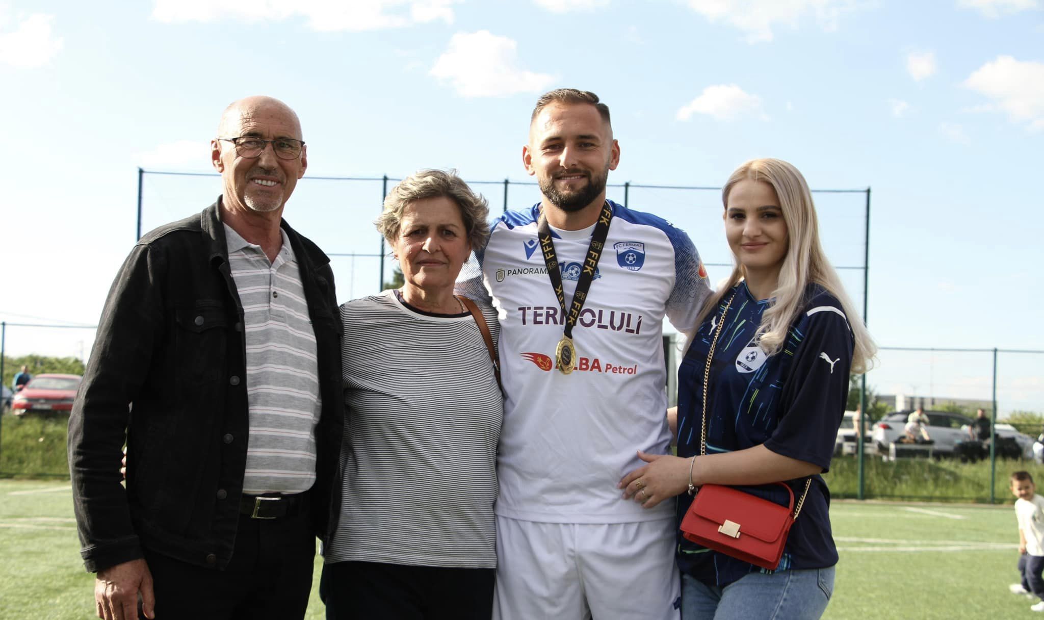 U bë kampion me Ferizaj  Ergon Hyseni i jep fund karrierës si futbollist