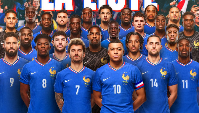 Zyrtare  Deschamp publikon listën e Francës për EURO 2024