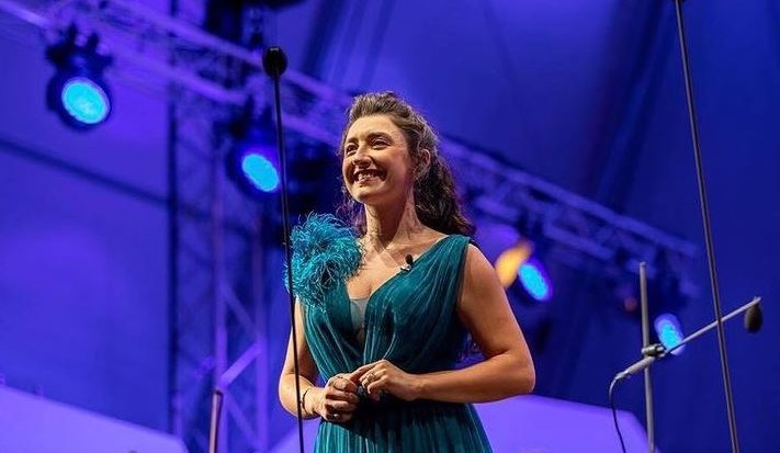 Elbenita Kajtazi  shqiptarja e parë nga Kosova që performon në Operën e Vjenës