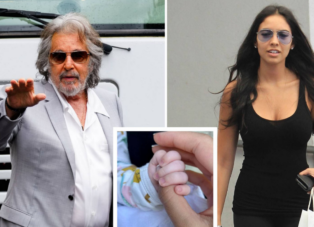Al Pacino: divertente essere un "nuovo padre" all'età di 84 anni