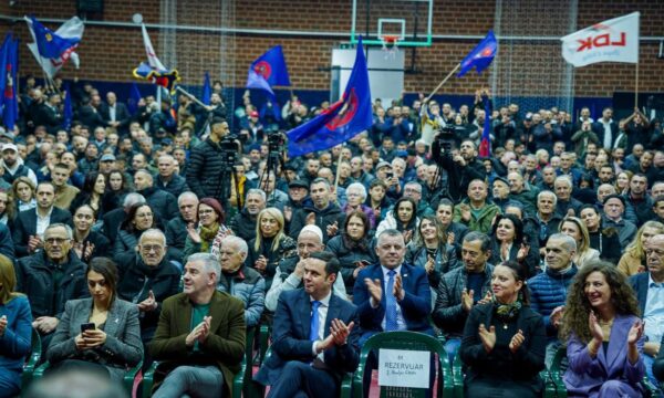 Abdixhiku  Tubim madhështor në Mazgit të Obiliqit  momentumi i LDK së po shpërndahet në gjithë Kosovën