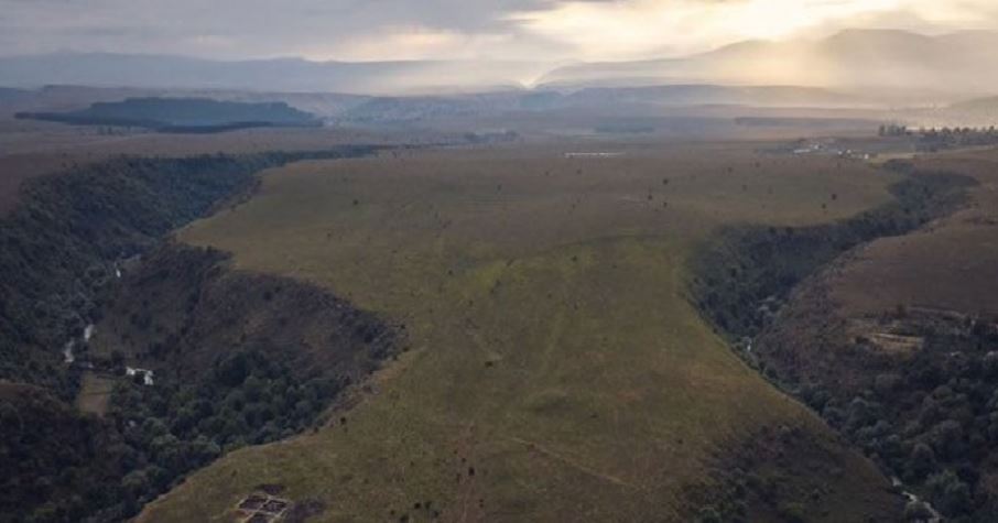 Dronët zbulojnë fortesën e fshehur 3000 vjeçare në malet e Kaukazit