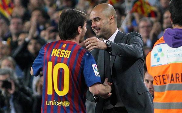 Guardiola  Askush nuk është si Leo Messi