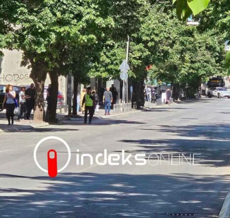 bllokimi, rruget, policia, vizita
