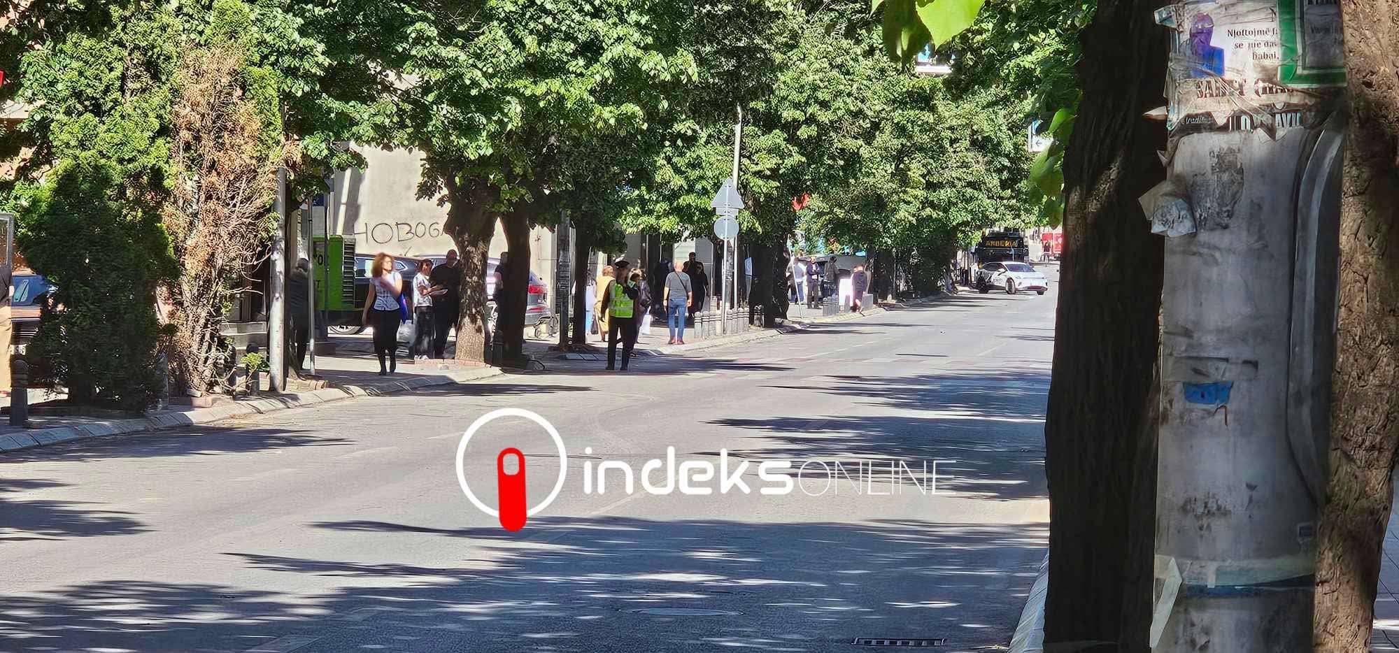 bllokimi, rruget, policia, vizita