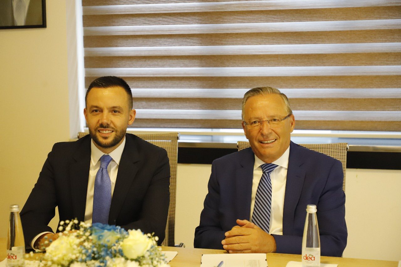 Hamza prezanton kandidaturën e Arian Tahirit për Mitrovicën  e quan  kryetari i ardhshëm 