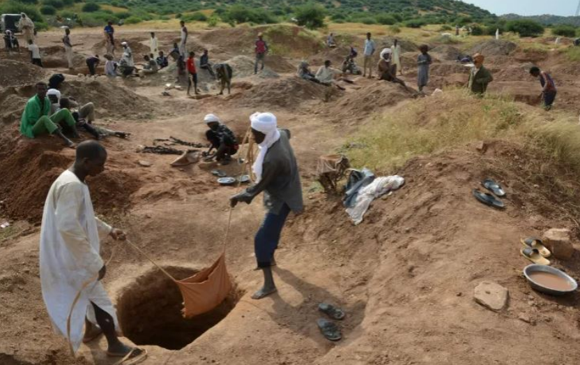 11 të vdekur nga shembja e minierës së arit në Sudan