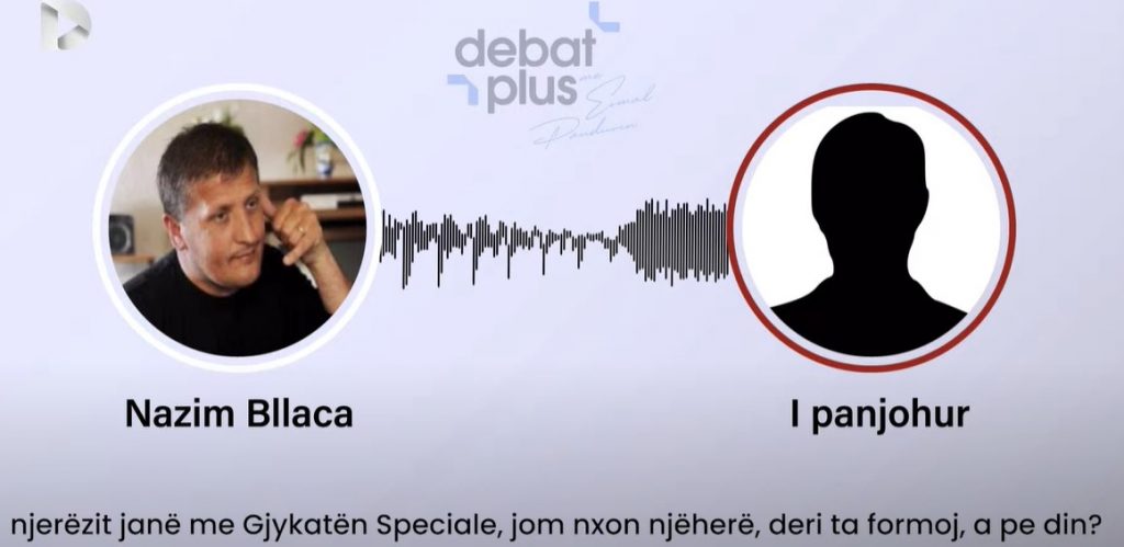  S ka lidhje a janë eshtra të njerit apo të qenit    Bllaca bënte pazare nga burgu  fliste për Specialen e atentate politike