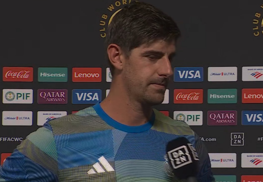 Courtois pas eliminimit Kupa e Botës  Nuk e zbatuam planin e Xabi Alonsos