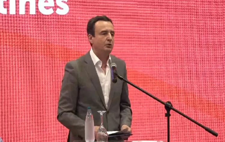 As nuk shtyhen as nuk po ngrehen  Kurti akuzon  opozitën  për krizën politike
