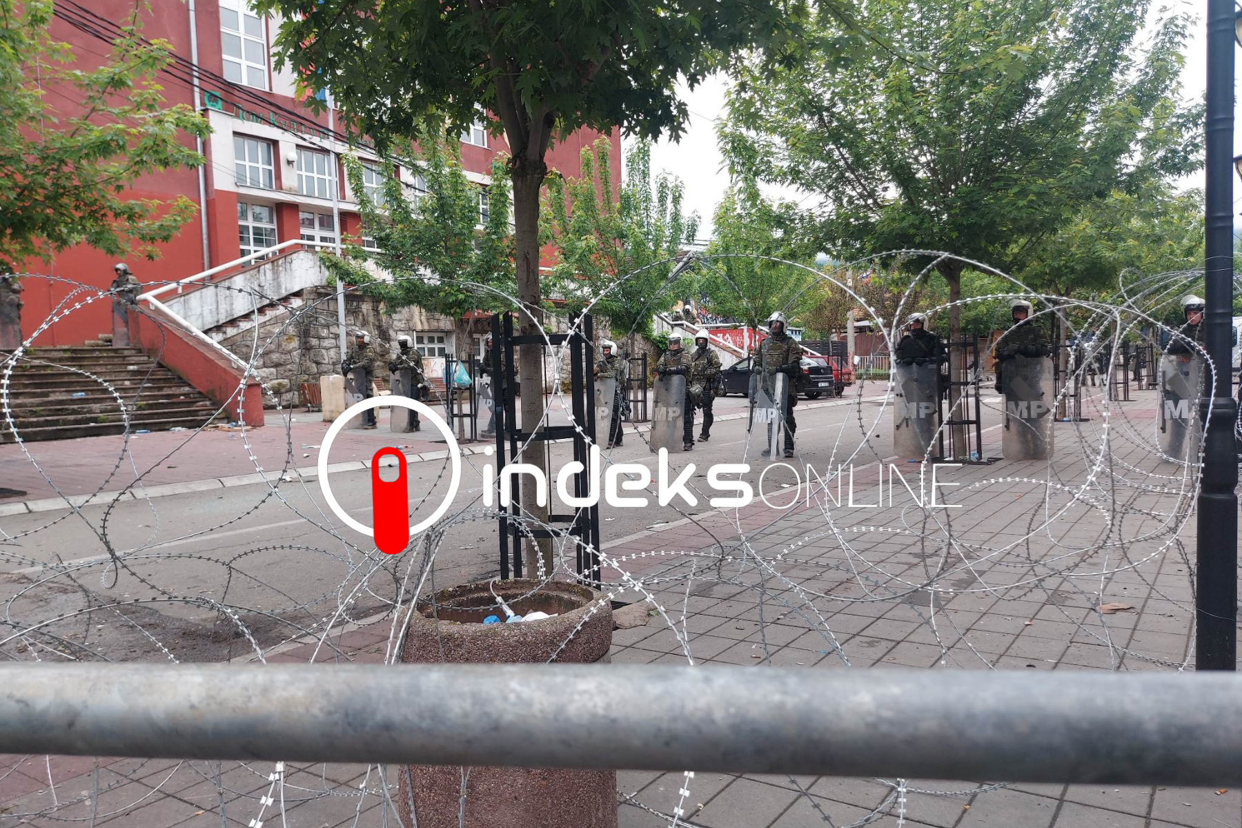 Aktakuzë ndaj M A   për dhunën e ushtruar ndaj ushtarëve të KFOR it dhe Policisë së Kosovës në vitin 2023 në Zveçan