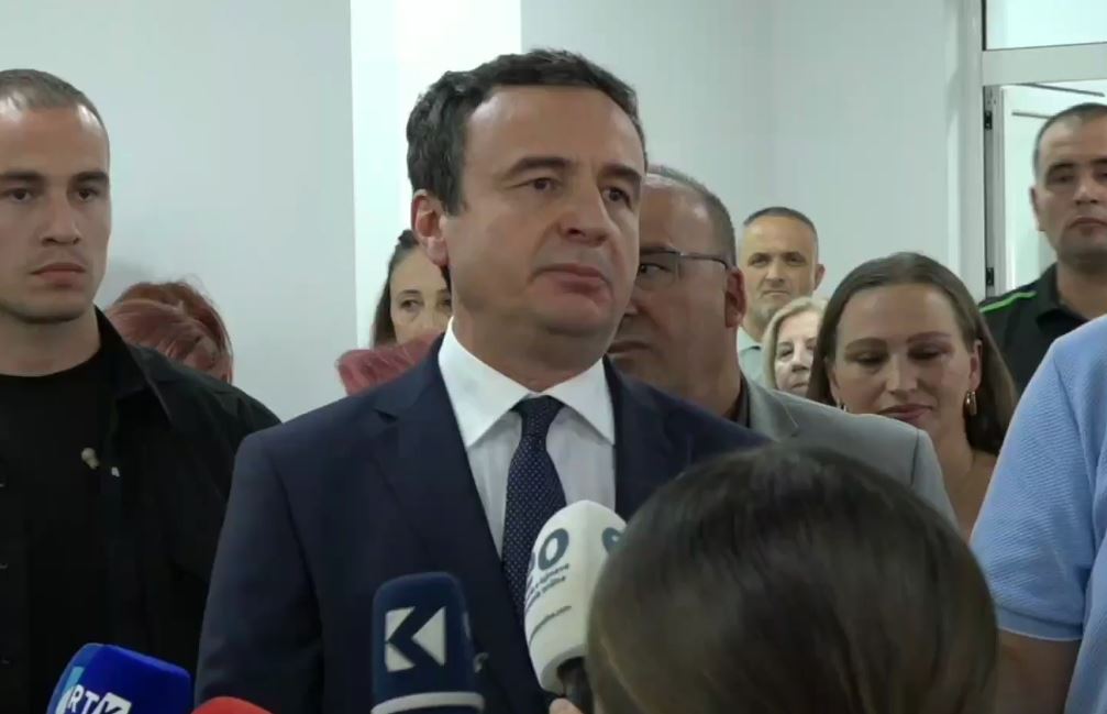 Vendimi i gjykatës për krizën institucionale  flet Kurti
