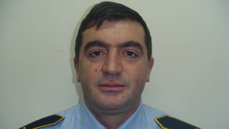 Ndërron jetë oficeri korrektues  Fatmir Bicaj